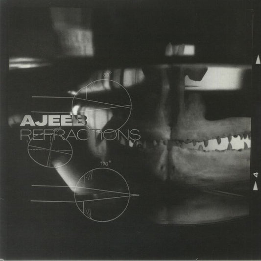 Refractions - Clear Vinyl LP vinyl record cover