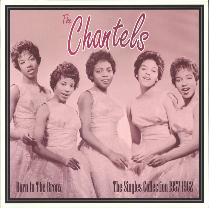 Born In The Bronx: The Singles 1957-62 - Vinyl LP vinyl record cover