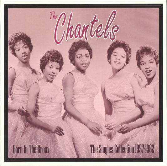 Born In The Bronx: The Singles 1957-62 - Vinyl LP vinyl record cover