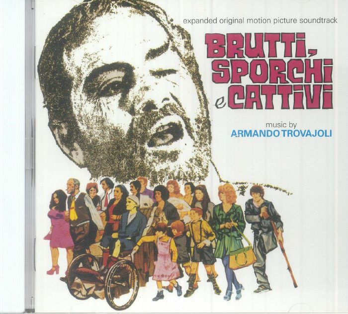 Brutti, Sporchi e Cattivi - Expanded Edition Soundtrack CD CD cover