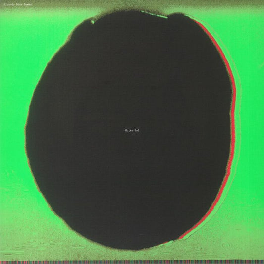 Muito Sol - Limited Edition Vinyl LP vinyl record cover