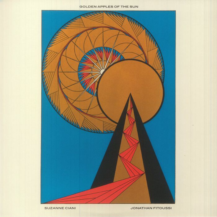 Golden Apples Of The Sun - Vinyl LP vinyl record cover