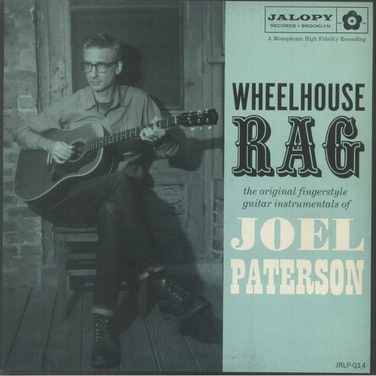 Wheelhouse Rag - Vinyl LP vinyl record cover