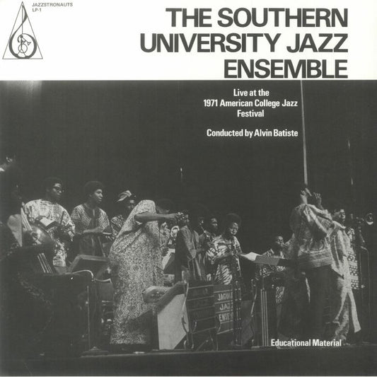 Live At The 1971 American College Jazz Festival - Vinyl LP vinyl record cover