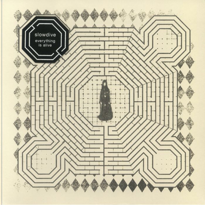 Everything Is Alive - Vinyl LP vinyl record cover