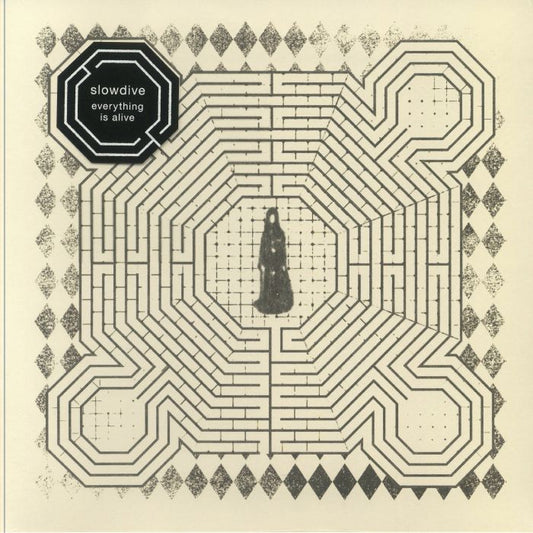 Everything Is Alive - Vinyl LP vinyl record cover