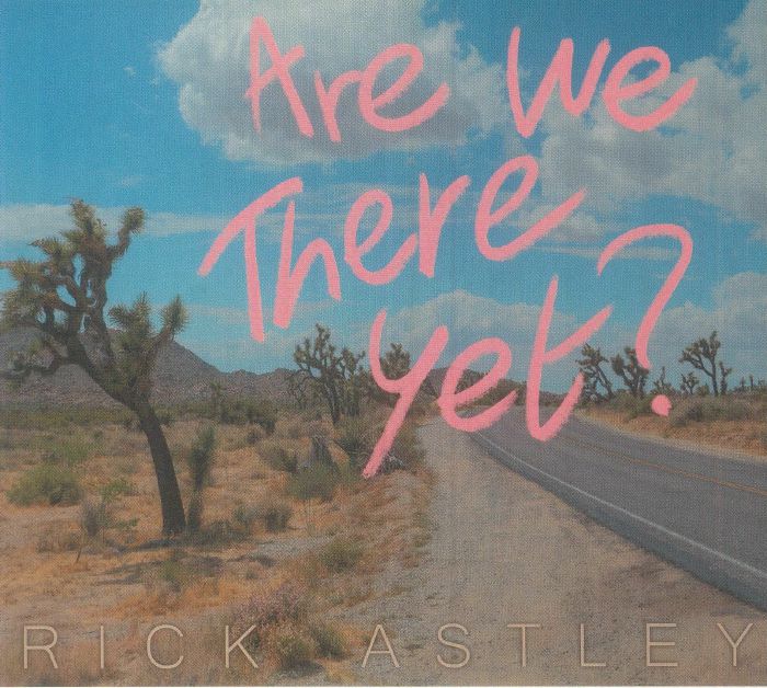 Are We There Yet? - CD CD cover