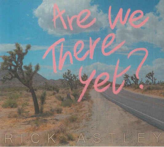 Are We There Yet? - CD CD cover