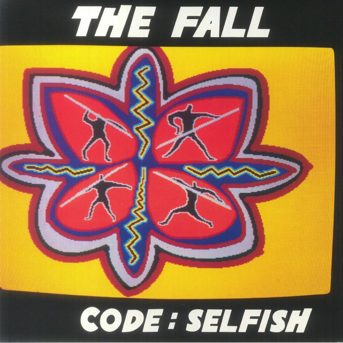 Code: Selfish - Vinyl LP vinyl record cover