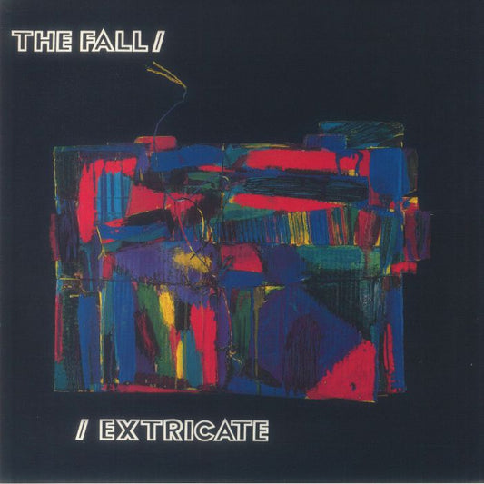 Extricate - Vinyl LP vinyl record cover