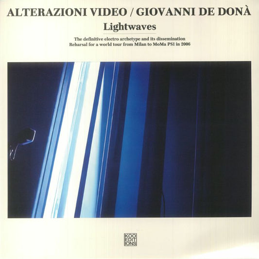 Lightwaves - Vinyl LP vinyl record cover