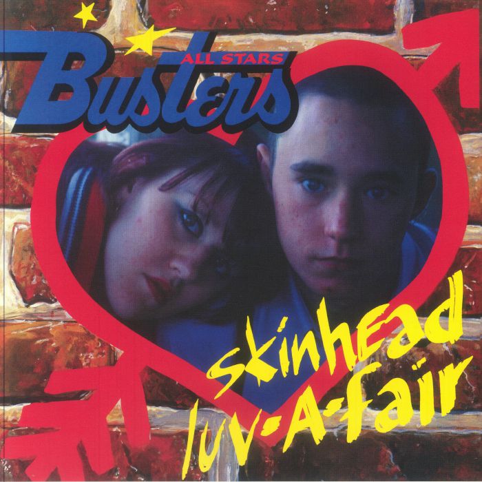 Skinhead Luv A Fair - Vinyl LP vinyl record cover
