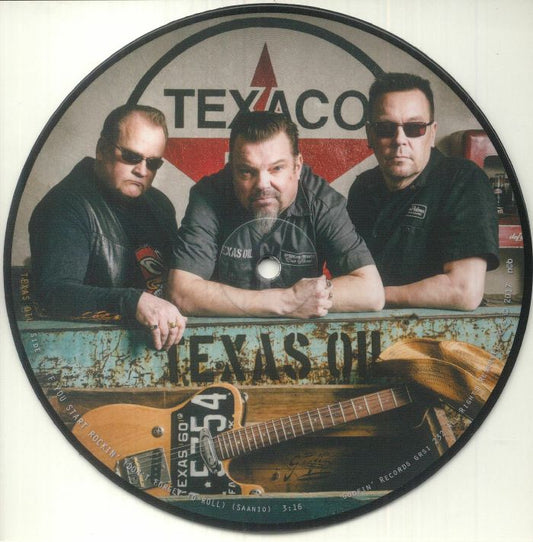 If You Start Rockin' - Picture Disc Vinyl Single vinyl record cover