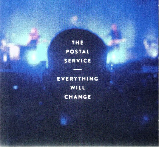 Everything Will Change - CD CD cover