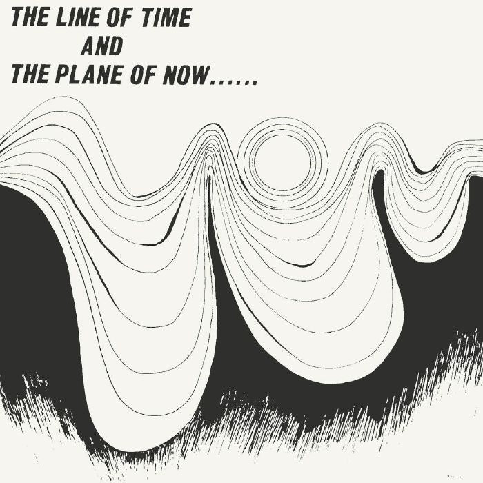 The Line Of Time & The Plane Of Now - Vinyl LP vinyl record cover
