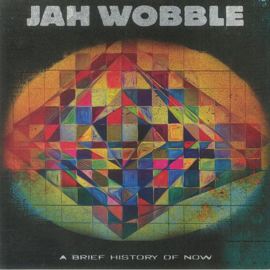 A Brief History Of Now - Limited Edition Orange Vinyl LP vinyl record cover