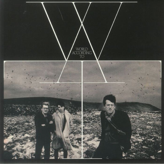 World According To (Eindhoven 1983-1985) - Vinyl LP vinyl record cover