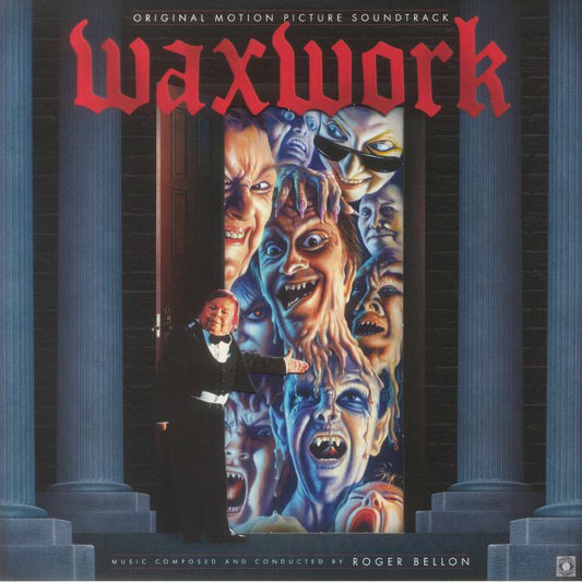 Waxwork (Soundtrack) - Orange Splatter Vinyl LP vinyl record cover