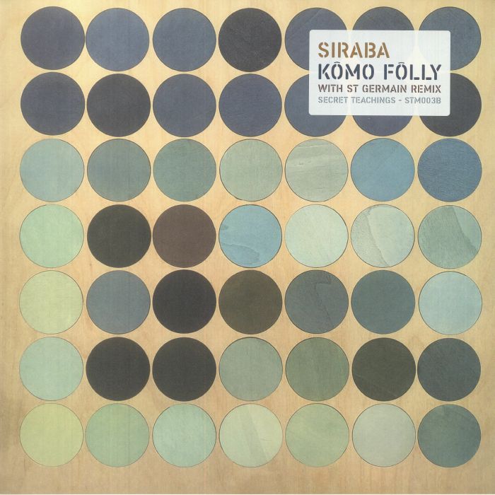 Komo Folly - Limited Edition Vinyl Single vinyl record cover