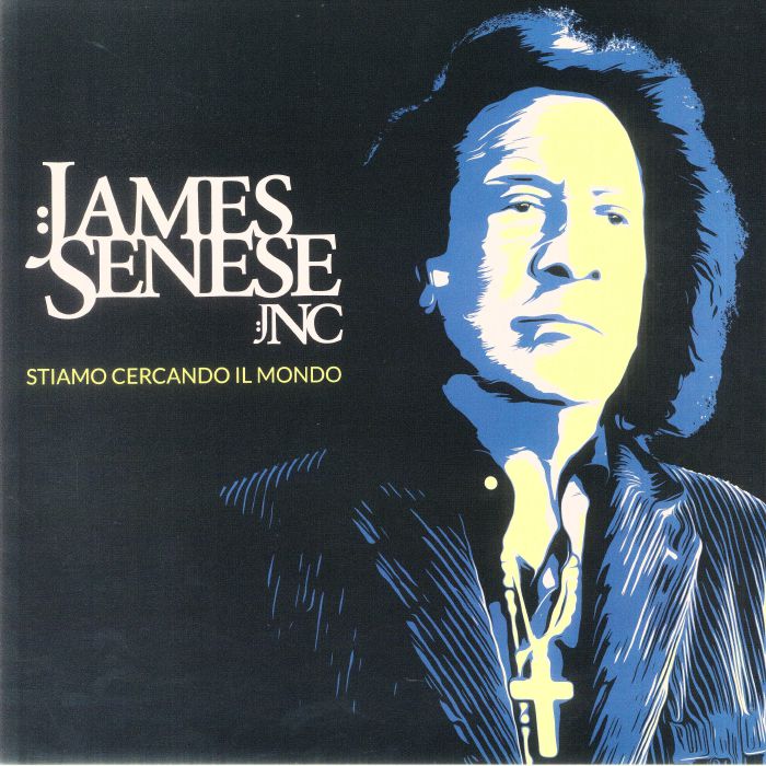 Stiamo Cercando Il Mondo - Vinyl LP vinyl record cover