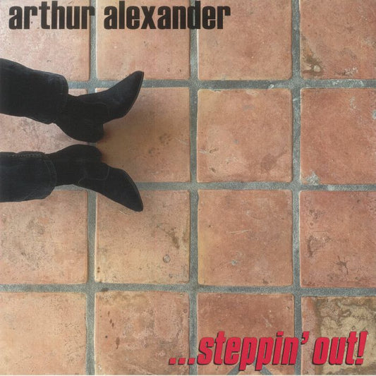 Steppin' Out! - Limited Edition Vinyl LP vinyl record cover