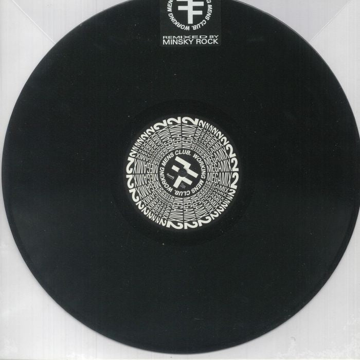 Minsky Rock Megamix II - Vinyl Single vinyl record cover