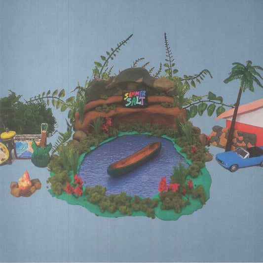 The Early EPs - Limited Edition Cloudy Green Vinyl LP vinyl record cover