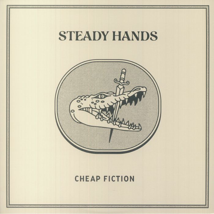 Cheap Fiction - Electric Blue Vinyl LP vinyl record cover