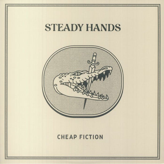 Cheap Fiction - Electric Blue Vinyl LP vinyl record cover