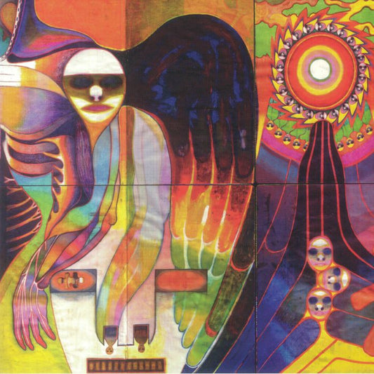 Somanti - Vinyl LP vinyl record cover