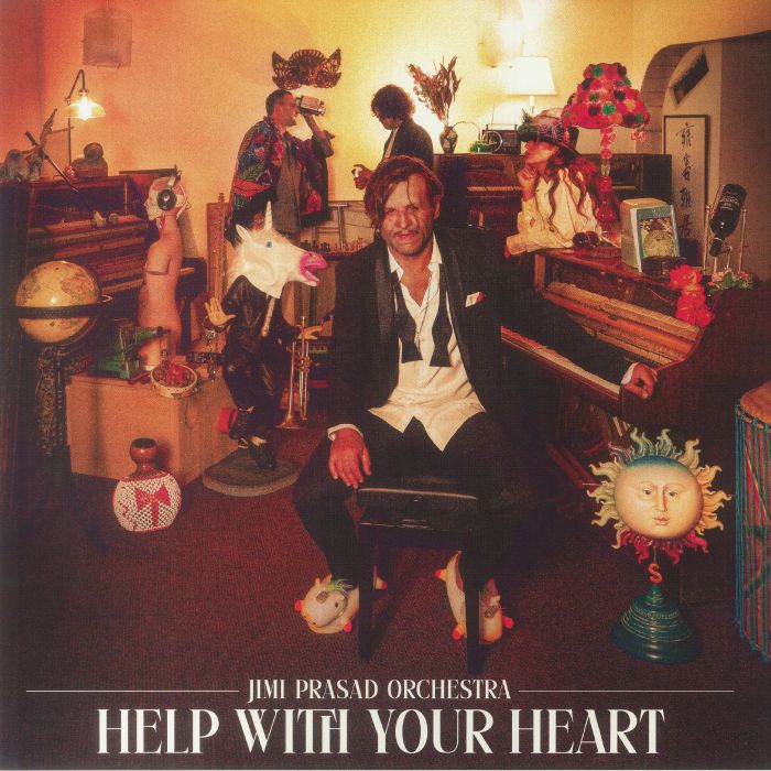 Help With Your Heart - Limited Edition Vinyl LP vinyl record cover
