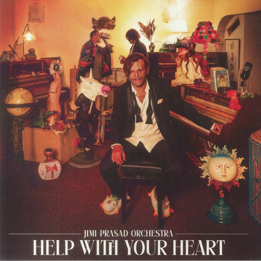 Help With Your Heart - Limited Edition Vinyl LP vinyl record cover