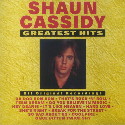 Greatest Hits - Vinyl LP vinyl record cover