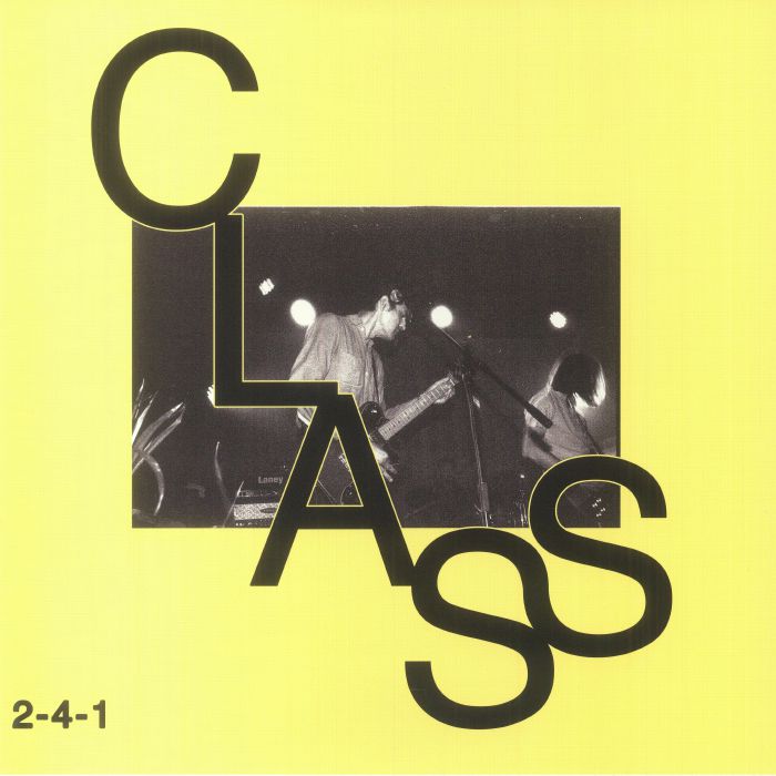 2 4 1 - Vinyl LP vinyl record cover