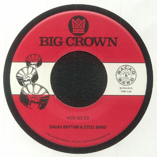 How We Do - Vinyl Single vinyl record cover