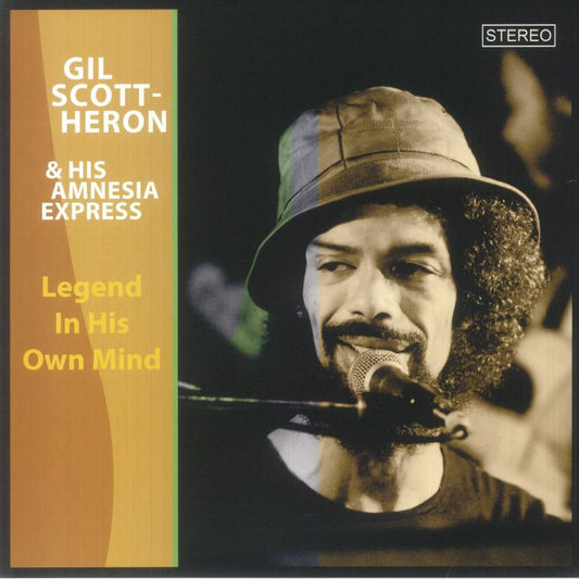 Legend In His Own Mind - 2xLP vinyl record cover