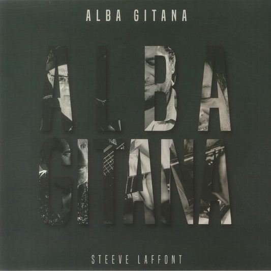 Alba Gitana - Vinyl LP vinyl record cover
