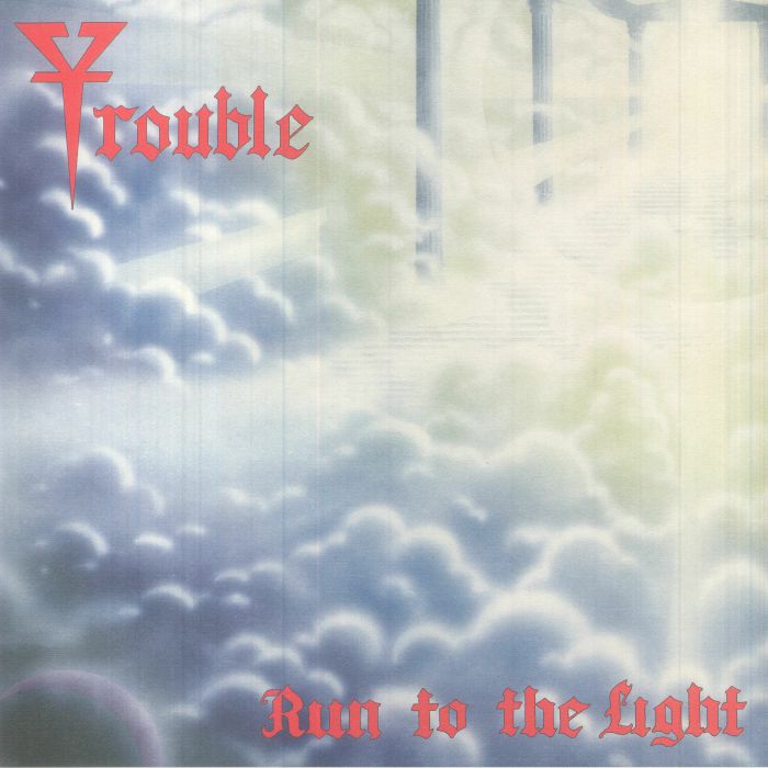 Run To The Light - Vinyl LP vinyl record cover