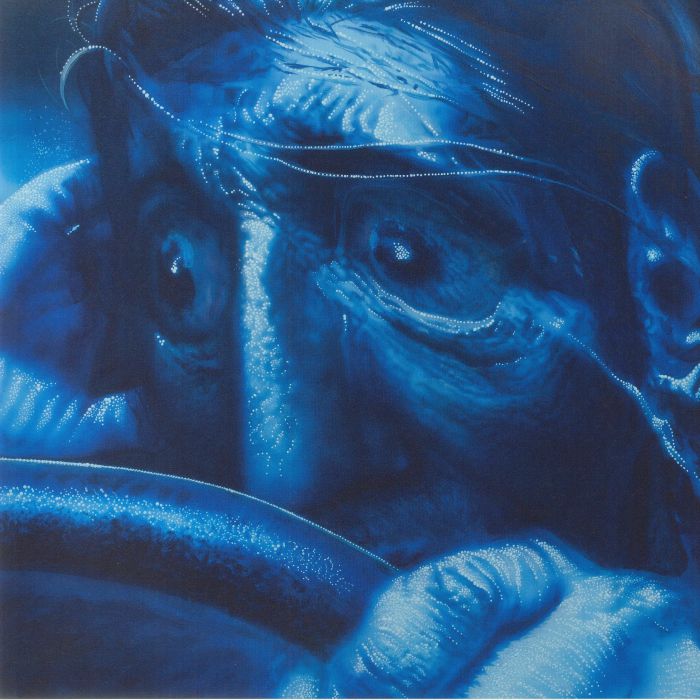 Abandon All Hope - Transparent Blue Vinyl LP vinyl record cover