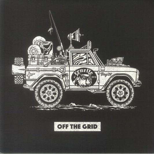 Off The Grid - Vinyl EP vinyl record cover