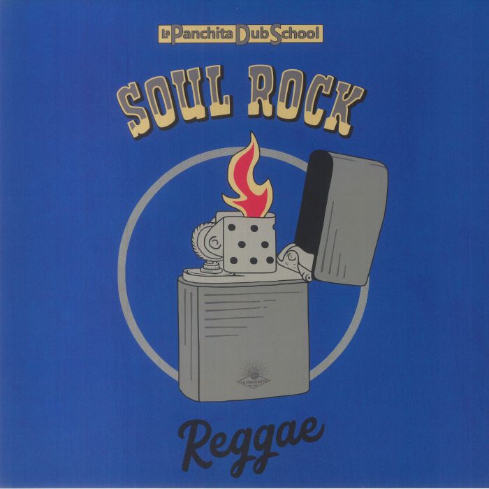 Soul Rock Reggae - Limited Edition Vinyl LP vinyl record cover