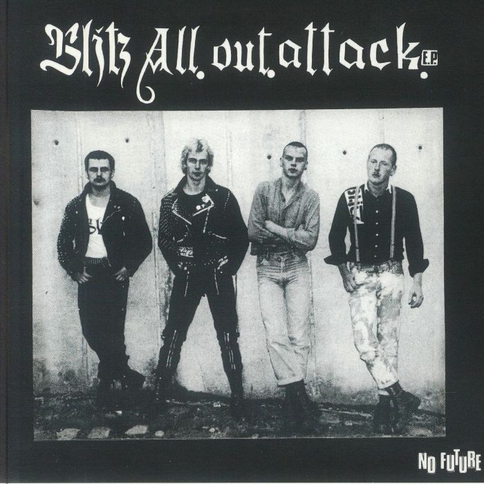 All Out Attack EP - Limited Edition Red Vinyl EP vinyl record cover