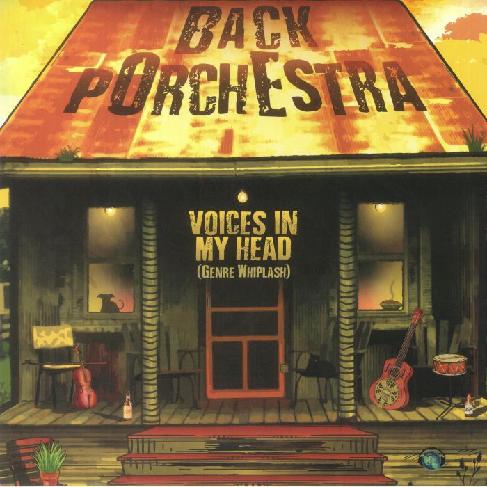 Voices In My Head (Genre Whiplash) - Limited Edition Vinyl LP vinyl record cover