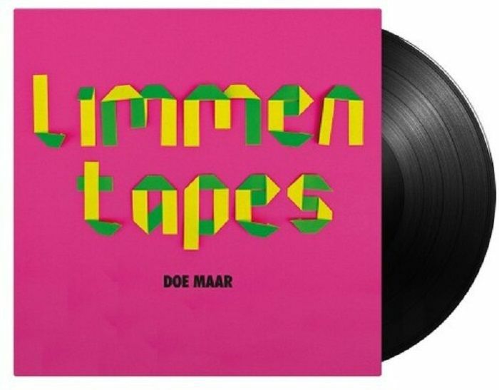 De Limmen Tapes - Vinyl LP vinyl record cover
