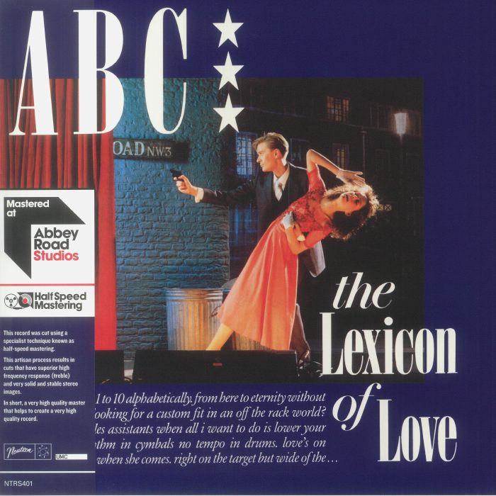 The Lexicon Of Love - Vinyl LP vinyl record cover