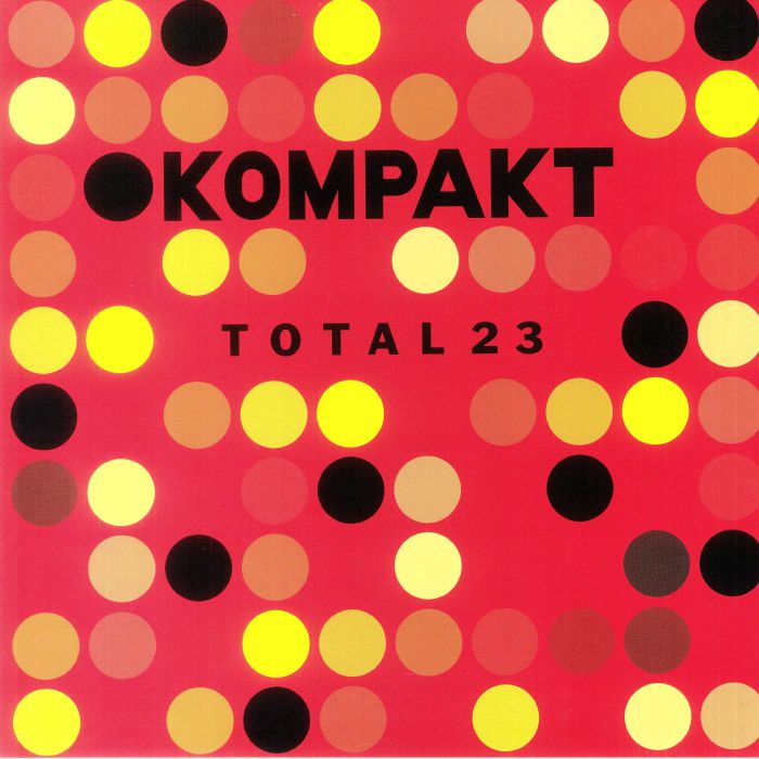 Total 23 - 2xLP vinyl record cover
