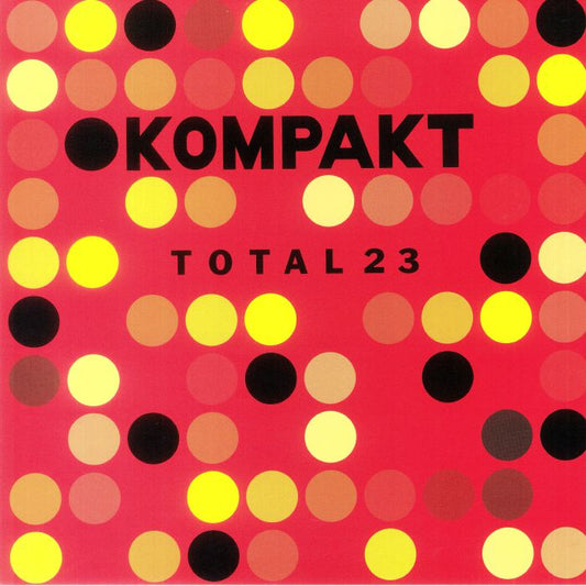 Total 23 - 2xLP vinyl record cover