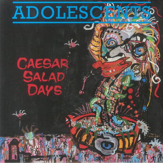 Caesar Salad Days - Limited Edition Blue Vinyl LP vinyl record cover