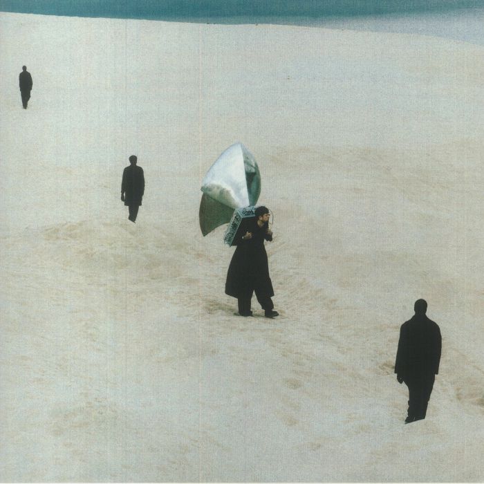 Playing Robots Into Heaven - White Vinyl 2xLP vinyl record cover