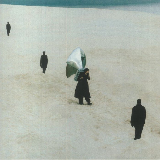 Playing Robots Into Heaven - White Vinyl 2xLP vinyl record cover